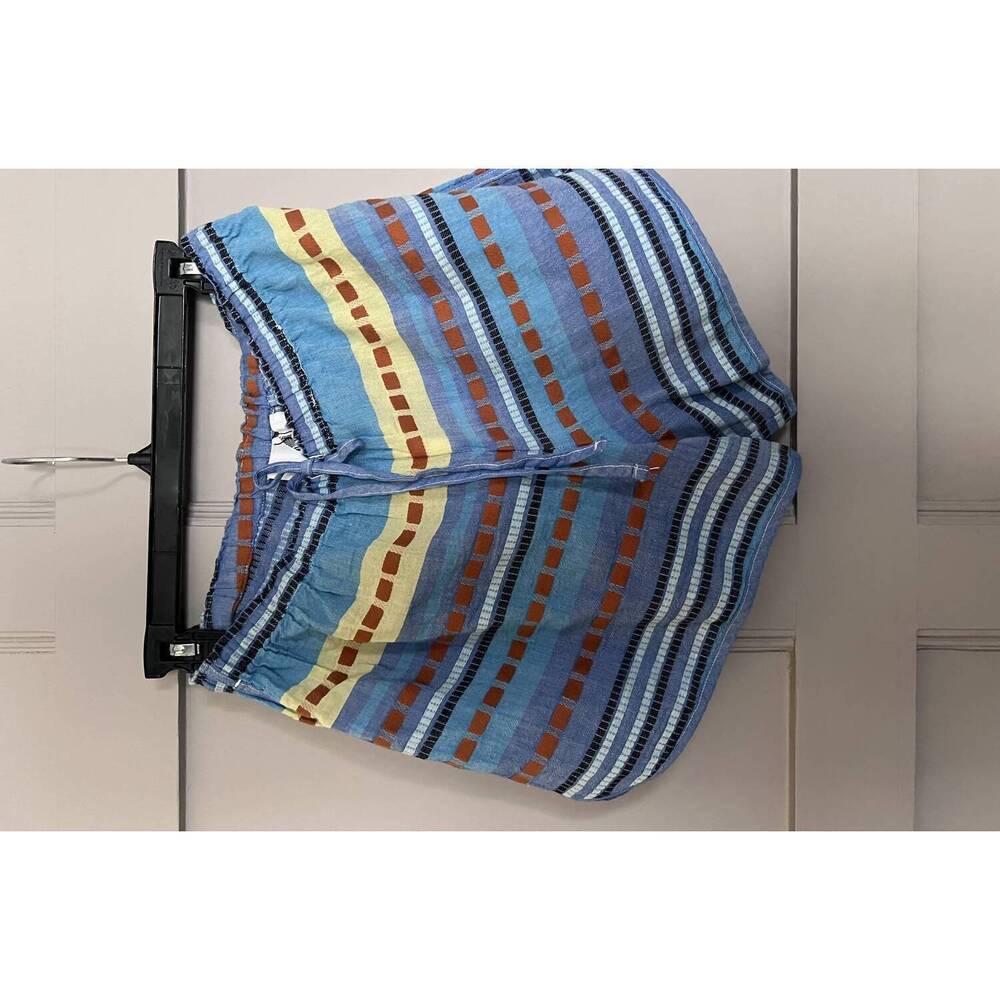 NEW PEARL AND CAVIAR women zakar shorts in blue